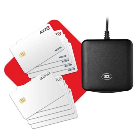 acs smart card reader software